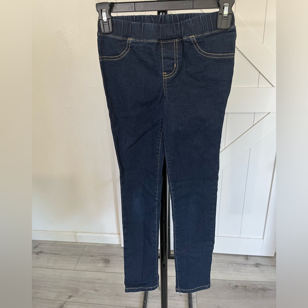 Cat & Jack girls stretch skinny jeggings
